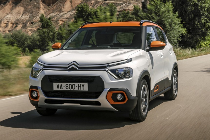 Кросс-хэтчбек Citroen C3 расширит глобальную гамму марки Кросс-хэтчбек Citroen C3 расширит глобальную гамму марки