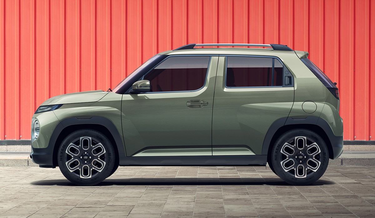 Новый паркетник Hyundai Casper готовит переворот Новый паркетник Hyundai Casper готовит переворот