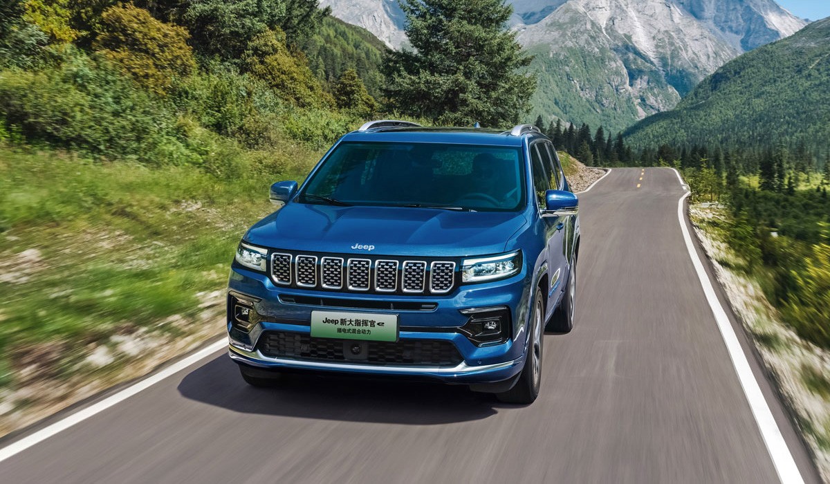 Обновленный Jeep Grand Commander повышен в звании Обновленный Jeep Grand Commander повышен в звании