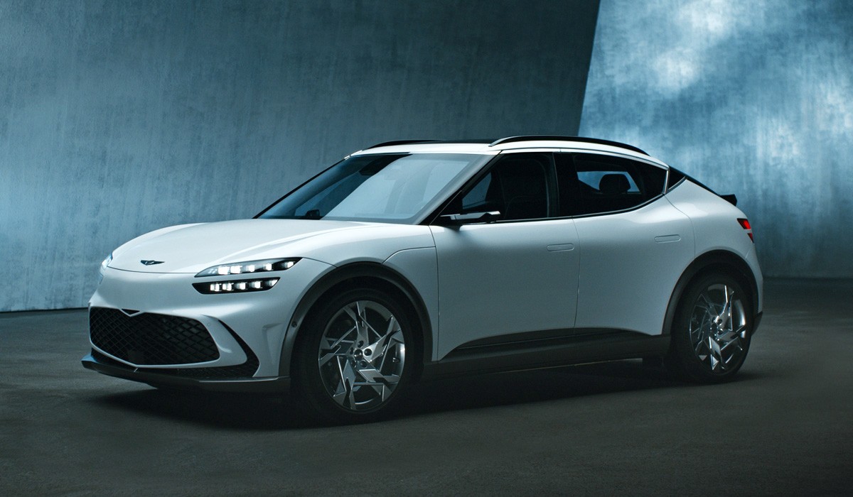 Genesis GV60 полностью рассекречен: одна батарея и режим дрифта Genesis GV60 полностью рассекречен: одна батарея и режим дрифта