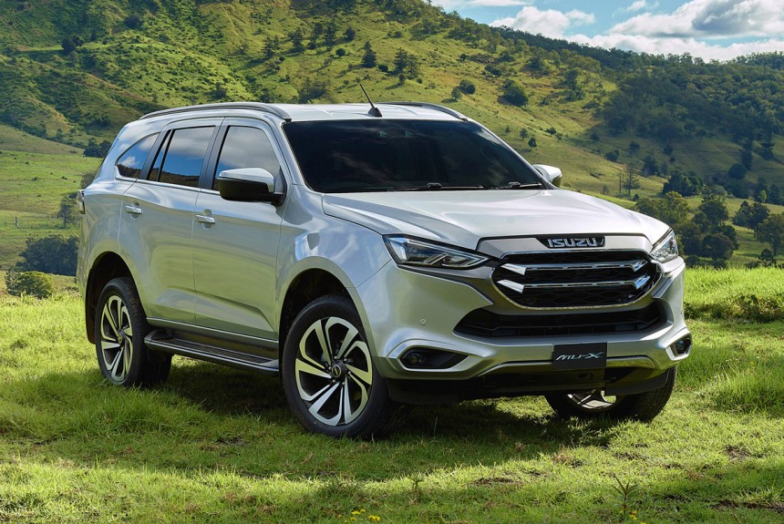 На российский рынок выйдет рамный внедорожник Isuzu MU-X На российский рынок выйдет рамный внедорожник Isuzu MU-X