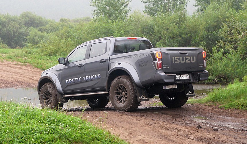 Внедорожный Isuzu D-Max AT35 нового поколения доступен для заказа Внедорожный Isuzu D-Max AT35 нового поколения доступен для заказа