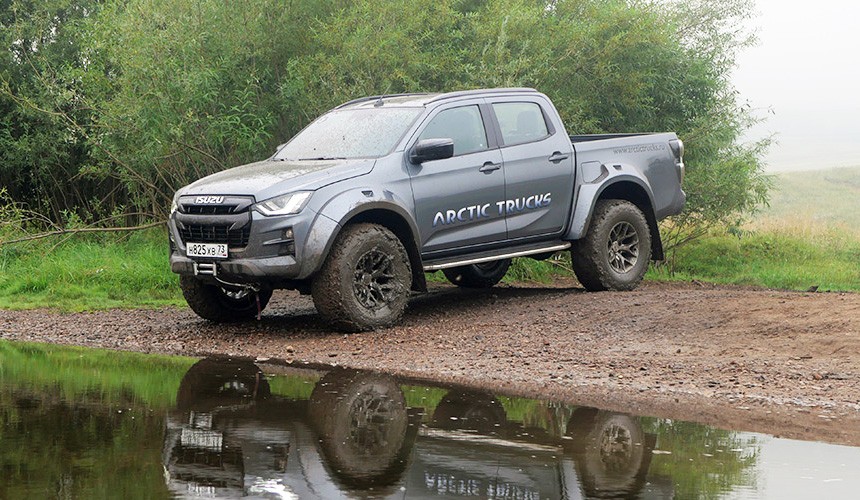 Внедорожный Isuzu D-Max AT35 нового поколения доступен для заказа Внедорожный Isuzu D-Max AT35 нового поколения доступен для заказа