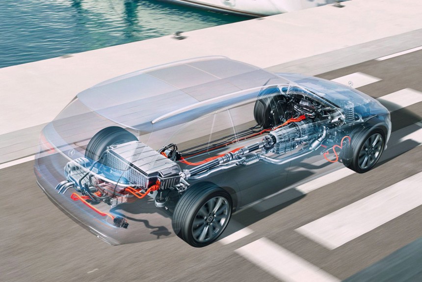 Mercedes свернул разработку гибридов Mercedes свернул разработку гибридов