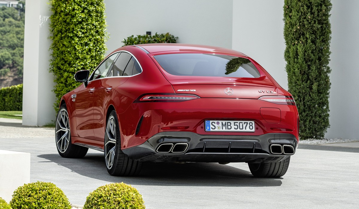 Представлен гибрид Mercedes-AMG GT мощностью более 840 «лошадей» Представлен гибрид Mercedes-AMG GT мощностью более 840 «лошадей»