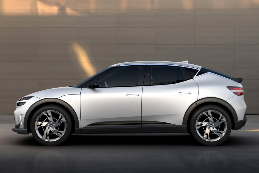 Genesis GV60 будет иметь биометрические сканеры