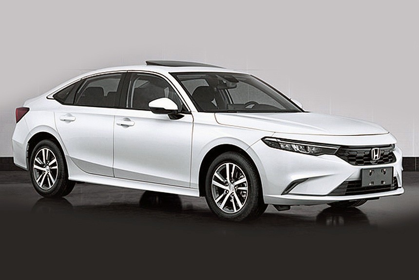 Honda Integra готовится к возрождению: первые фото