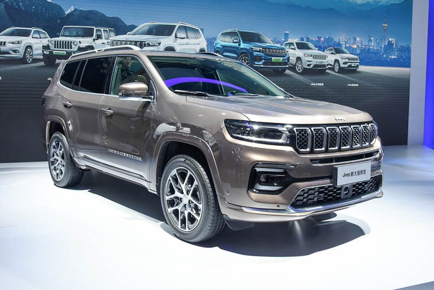 Обновленный Jeep Grand Commander повышен в звании Обновленный Jeep Grand Commander повышен в звании