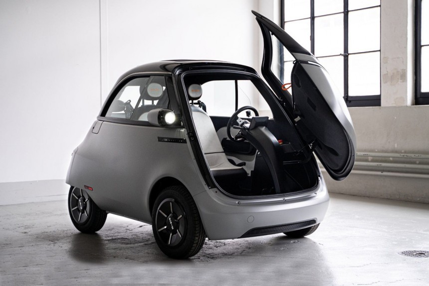 Возрожденная Isetta под названием Microlino 2.0: серийная версия Возрожденная Isetta под названием Microlino 2.0: серийная версия