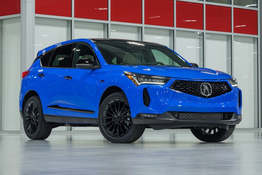 Обновленный кроссовер Acura RDX порадует тишиной Обновленный кроссовер Acura RDX порадует тишиной