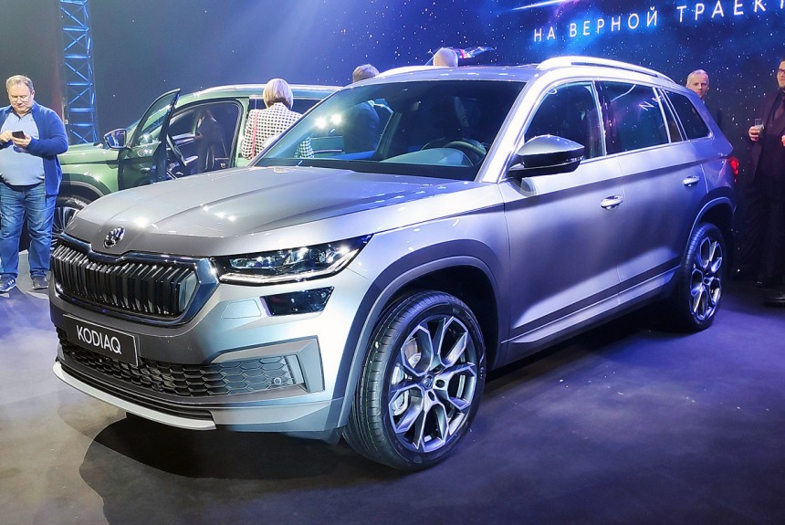 Обновленный кроссовер Skoda Kodiaq: все комплектации и цены Обновленный кроссовер Skoda Kodiaq: все комплектации и цены