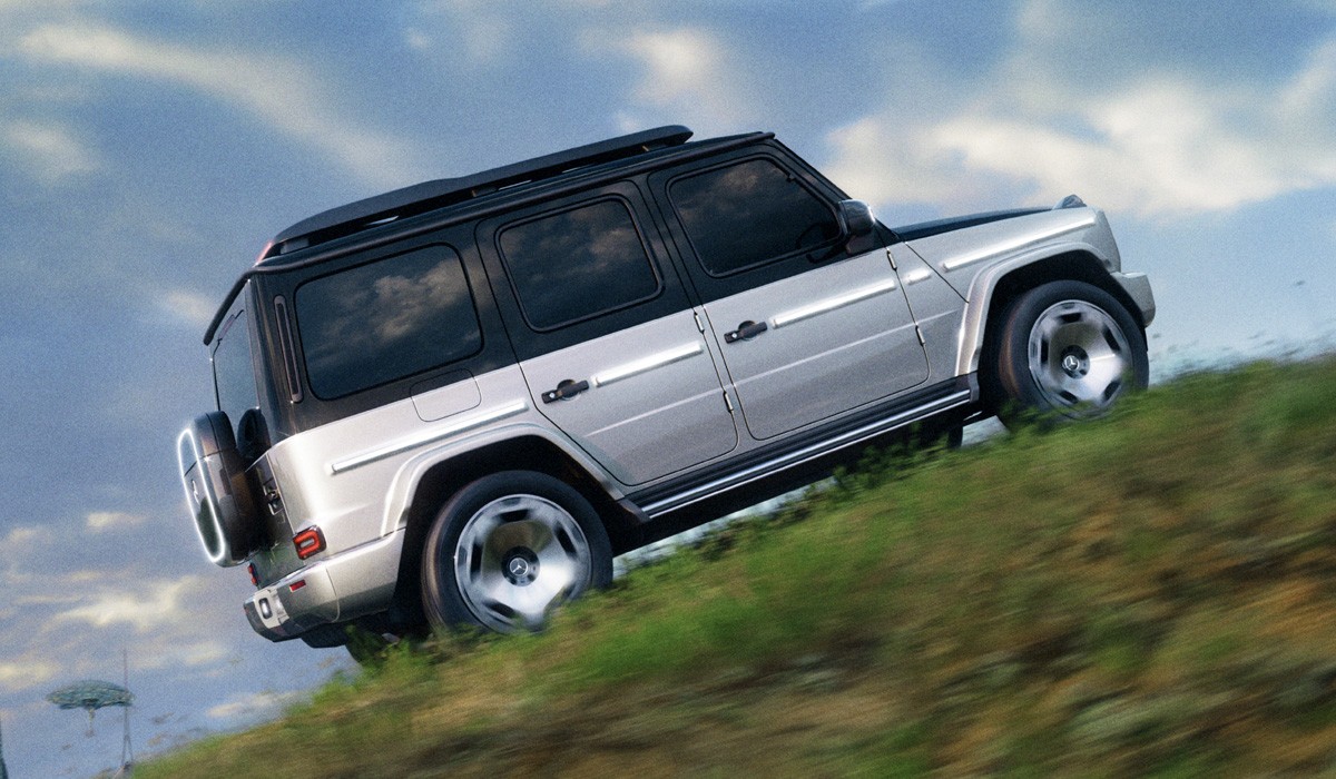 Новый Mercedes-Benz EQG, или Каким будет электрический G-класс