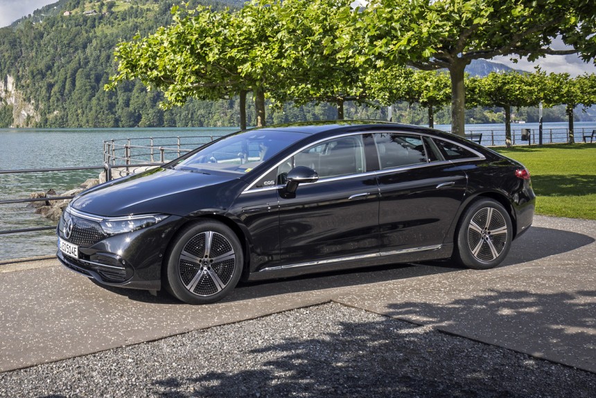 Электромобили Mercedes скоро выйдут на российский рынок