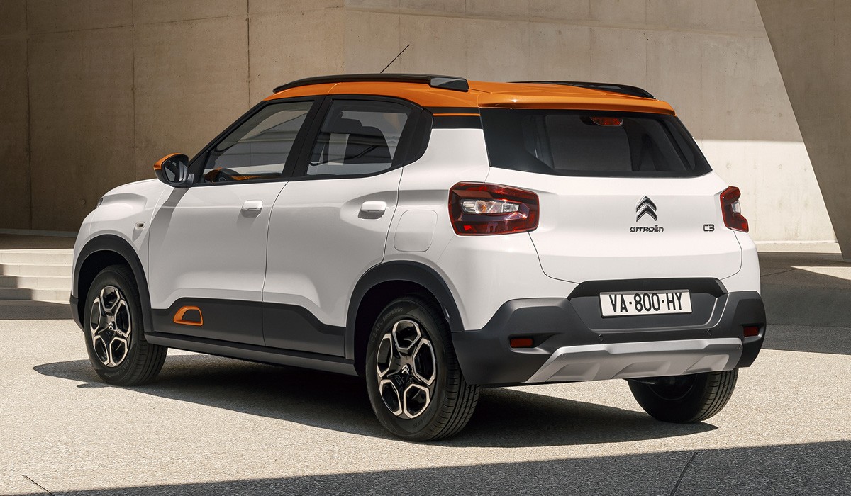 Кросс-хэтчбек Citroen C3 расширит глобальную гамму марки Кросс-хэтчбек Citroen C3 расширит глобальную гамму марки