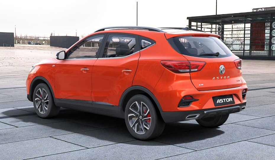 Кроссовер MG Astor дебютировал с голосовым помощником Кроссовер MG Astor дебютировал с голосовым помощником