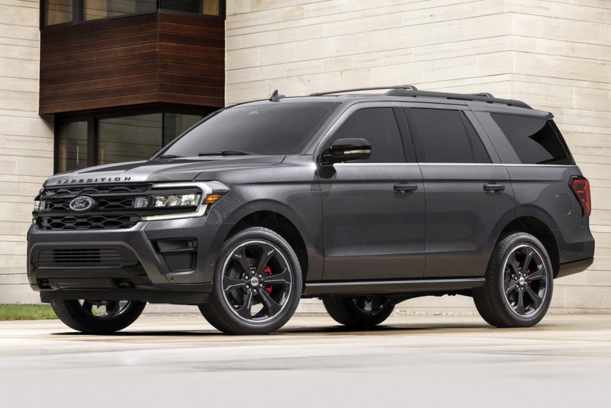 Внедорожник Ford Expedition: обновление и новые мощные версии Внедорожник Ford Expedition: обновление и новые мощные версии