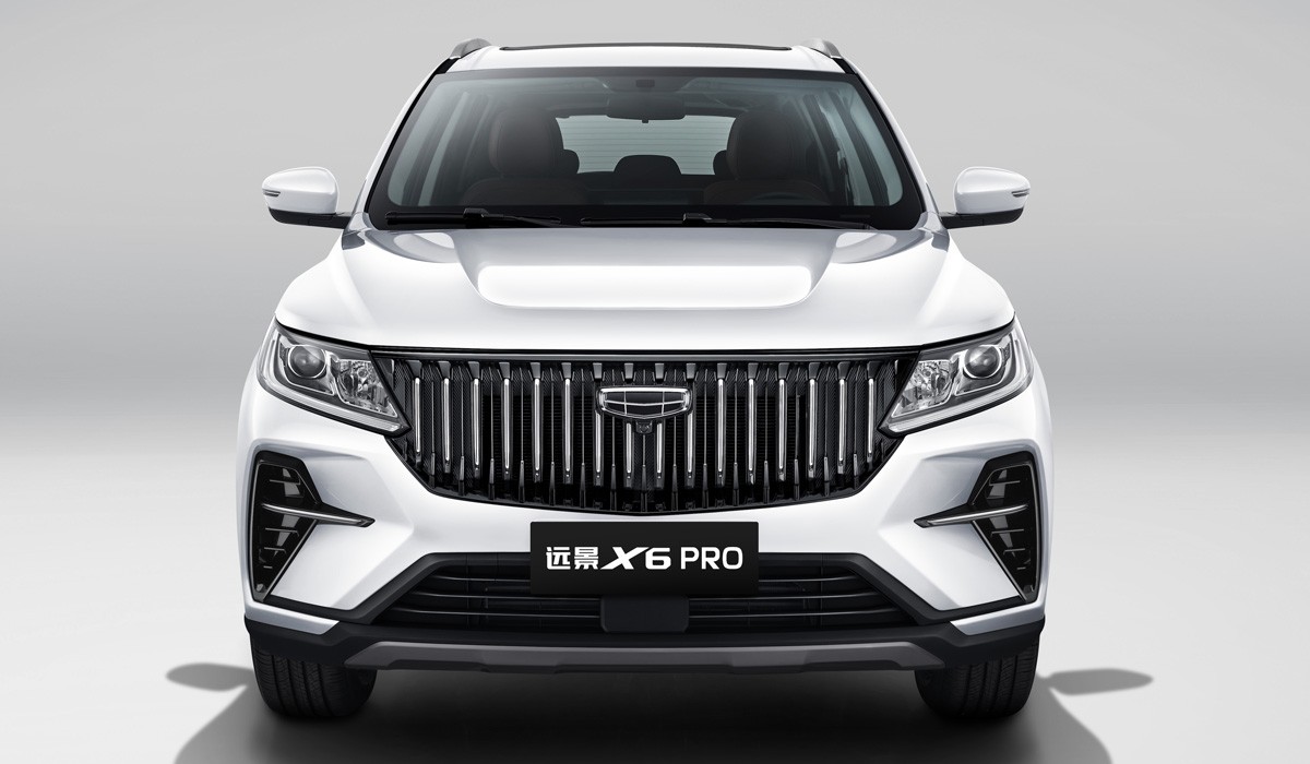 Кроссовер Geely Vision X6 Pro: старый Emgrand опять обновлен Кроссовер Geely Vision X6 Pro: старый Emgrand опять обновлен