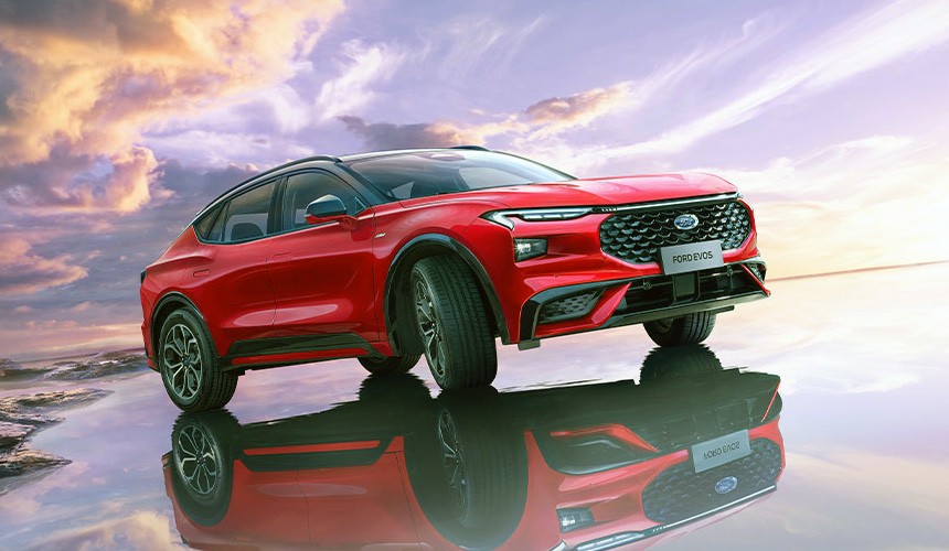 Mondeo-заменитель: кросс-лифтбек Ford Evos стал серийным