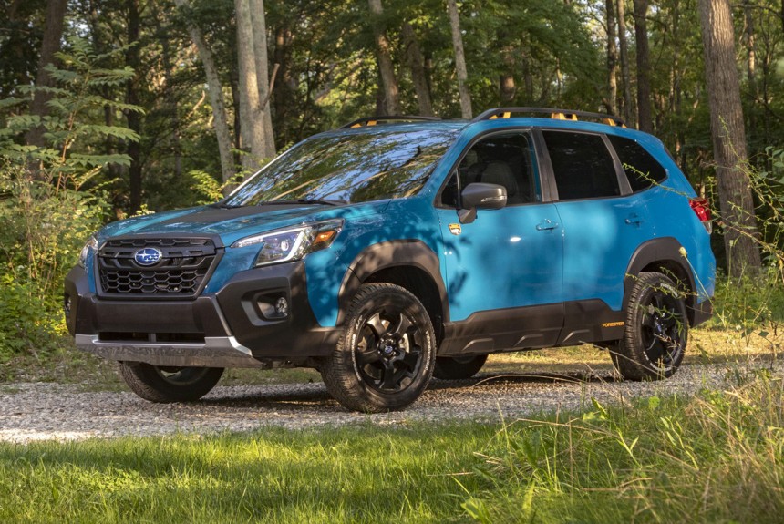 Новый Subaru Forester Wilderness для покорения бездорожья Новый Subaru Forester Wilderness для покорения бездорожья