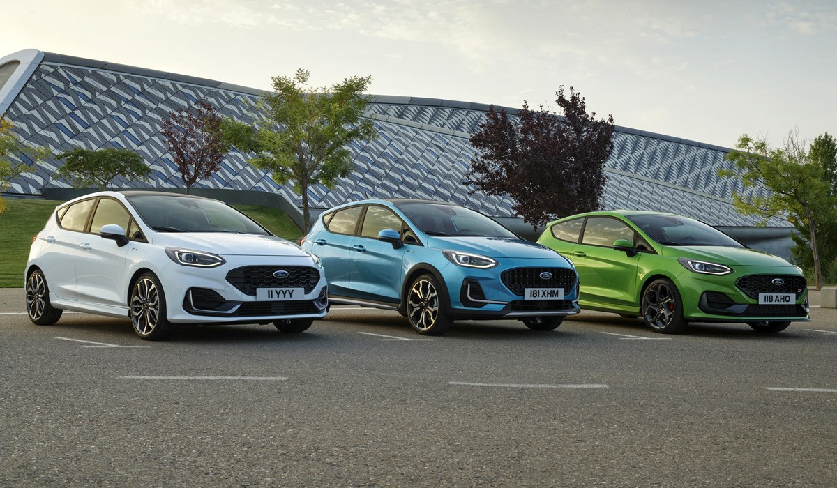 Обновленный хэтчбек Ford Fiesta представлен в Европе Обновленный хэтчбек Ford Fiesta представлен в Европе