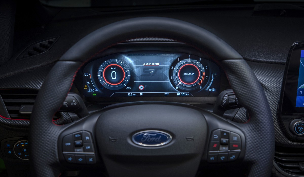 Обновленный хэтчбек Ford Fiesta представлен в Европе Обновленный хэтчбек Ford Fiesta представлен в Европе