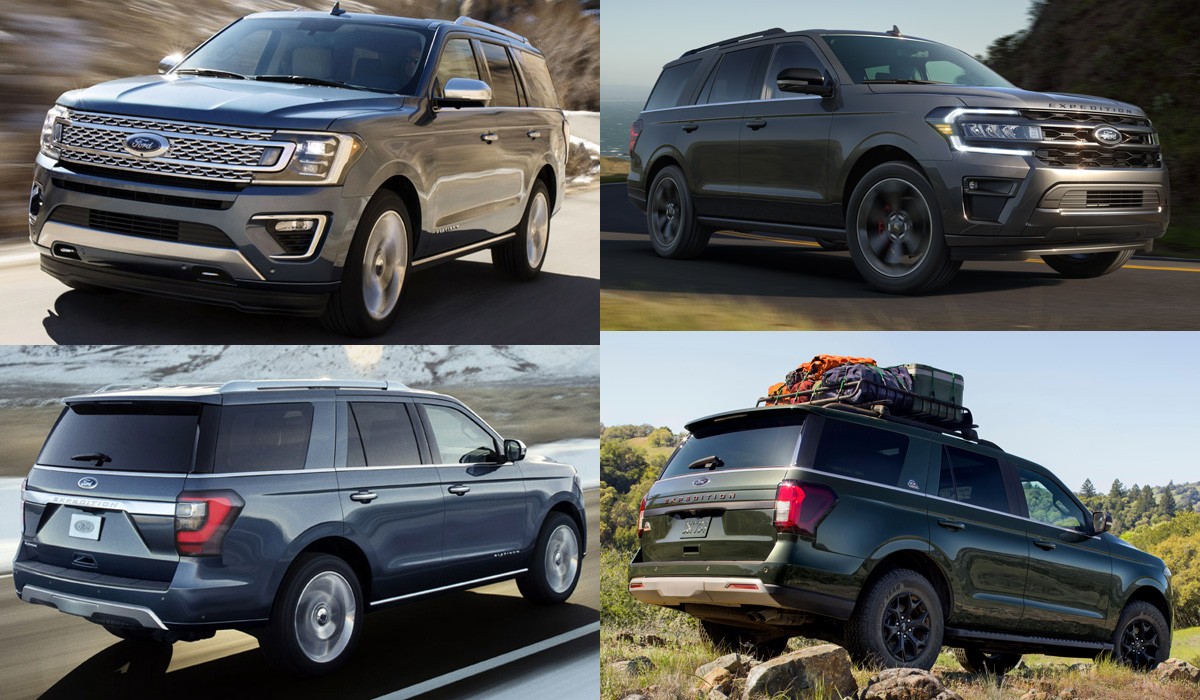 Внедорожник Ford Expedition: обновление и новые мощные версии Внедорожник Ford Expedition: обновление и новые мощные версии