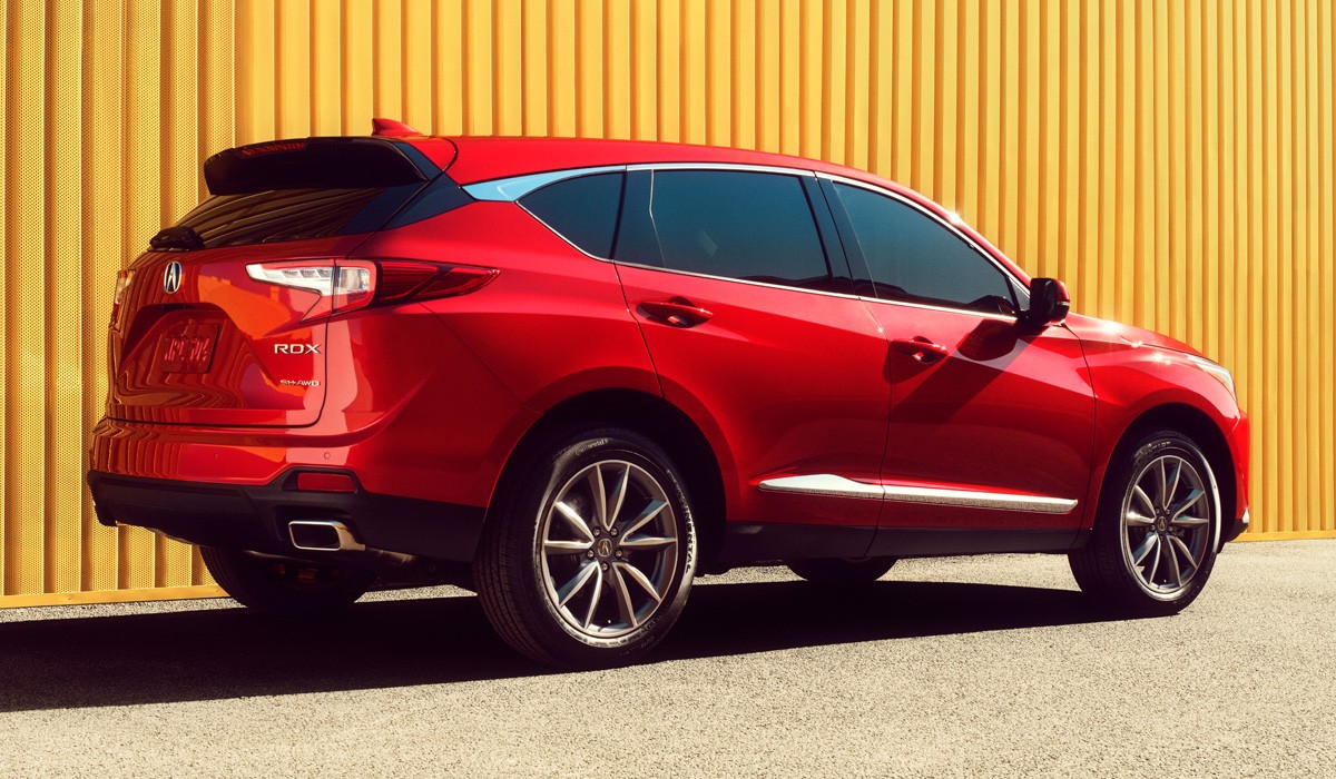 Обновленный кроссовер Acura RDX порадует тишиной Обновленный кроссовер Acura RDX порадует тишиной