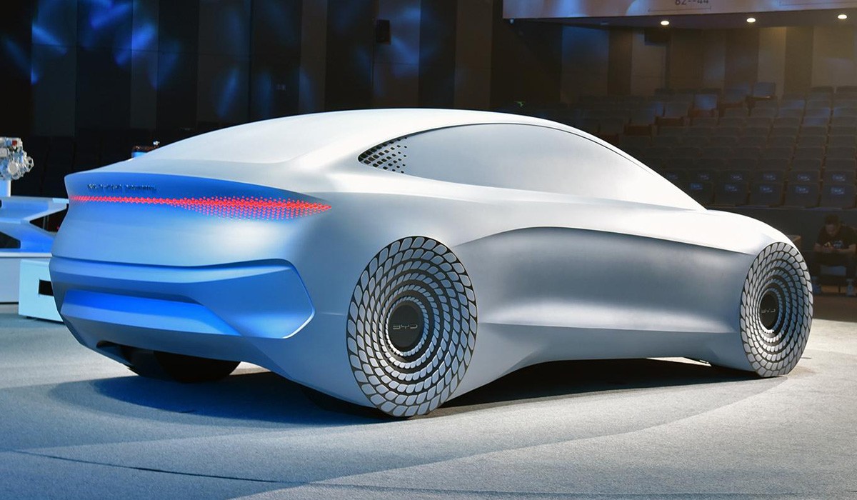 Седан BYD Ocean-X раскроет потенциал платформы e3.0 Седан BYD Ocean-X раскроет потенциал платформы e3.0