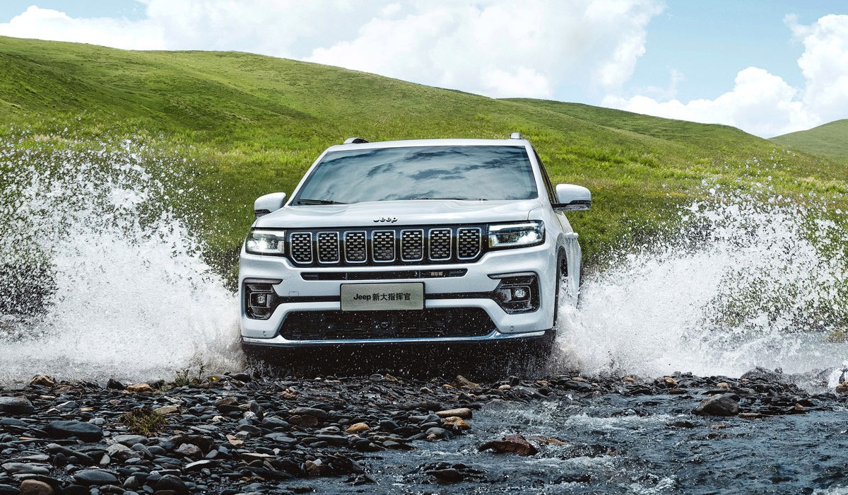 Обновленный Jeep Grand Commander повышен в звании Обновленный Jeep Grand Commander повышен в звании