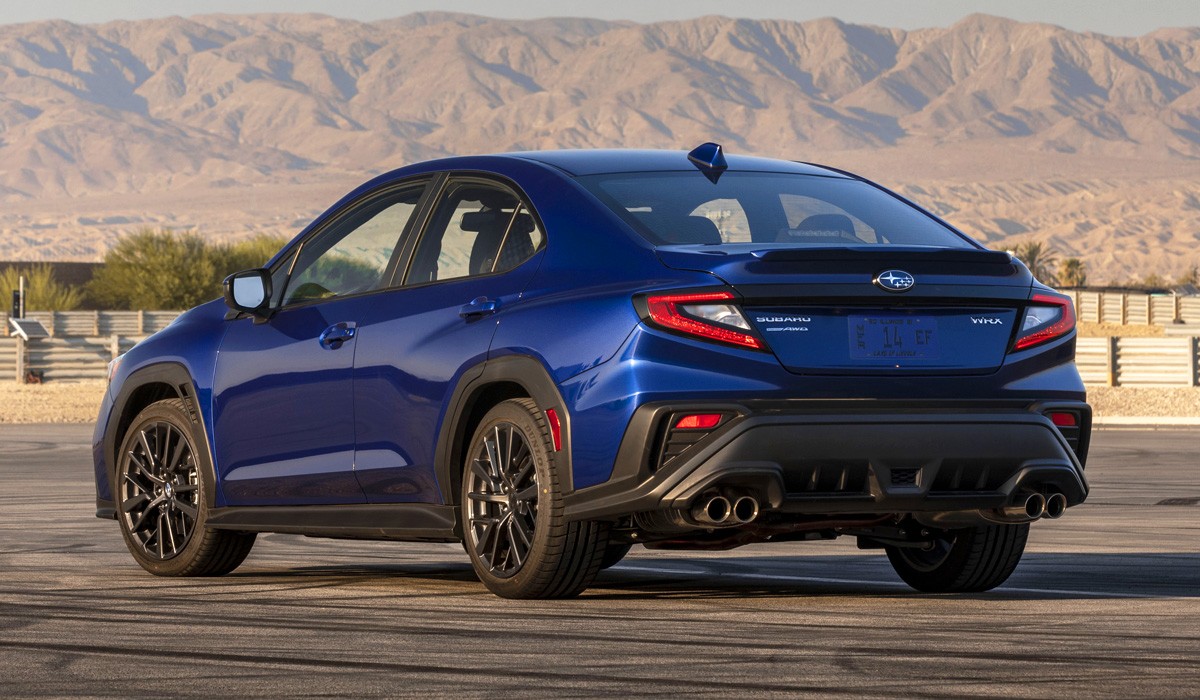 Представлен «заряженный» седан Subaru WRX нового поколения Представлен «заряженный» седан Subaru WRX нового поколения