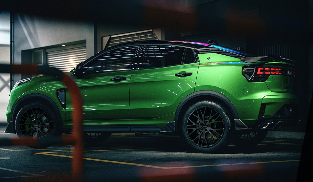 Представлен «горячий» кроссовер Lynk & Co 05+ Представлен «горячий» кроссовер Lynk & Co 05+