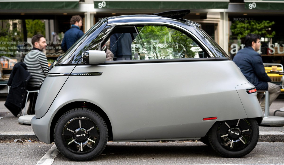 Возрожденная Isetta под названием Microlino 2.0: серийная версия Возрожденная Isetta под названием Microlino 2.0: серийная версия