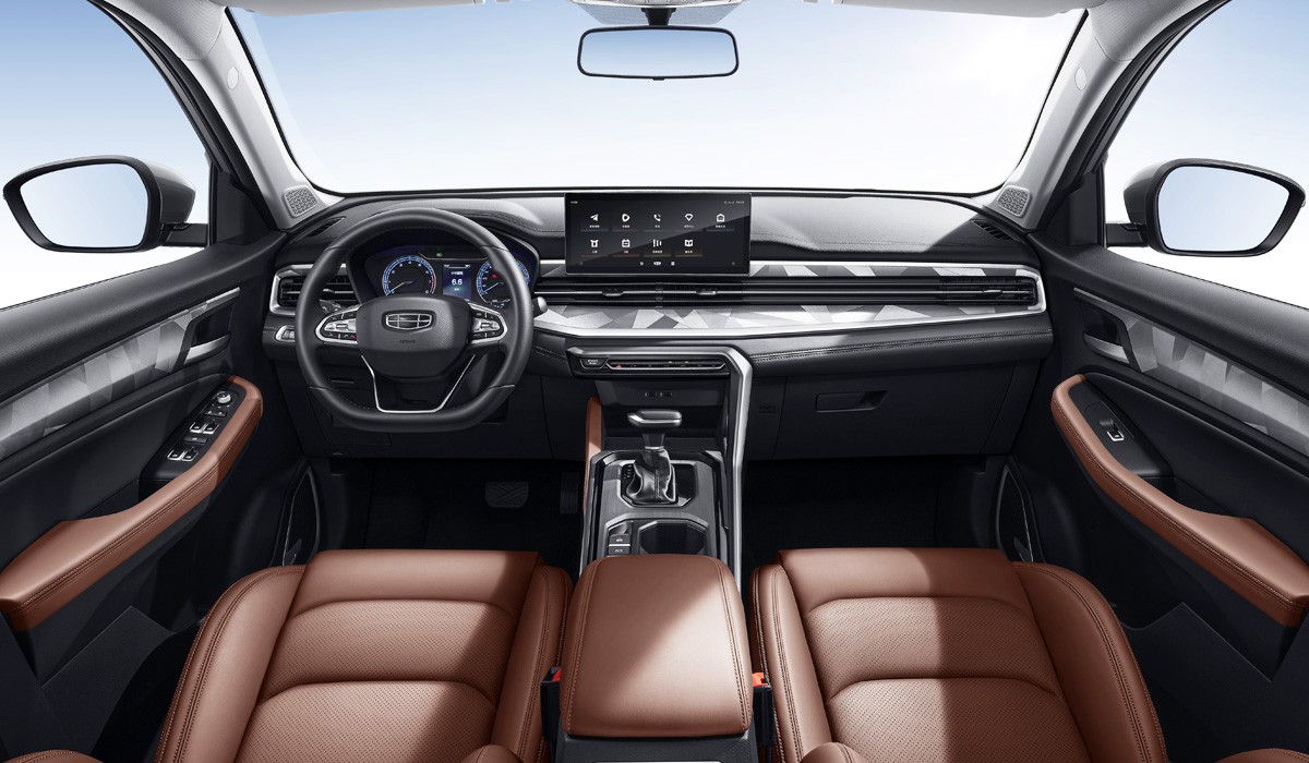 Кроссовер Geely Vision X6 Pro: старый Emgrand опять обновлен Кроссовер Geely Vision X6 Pro: старый Emgrand опять обновлен