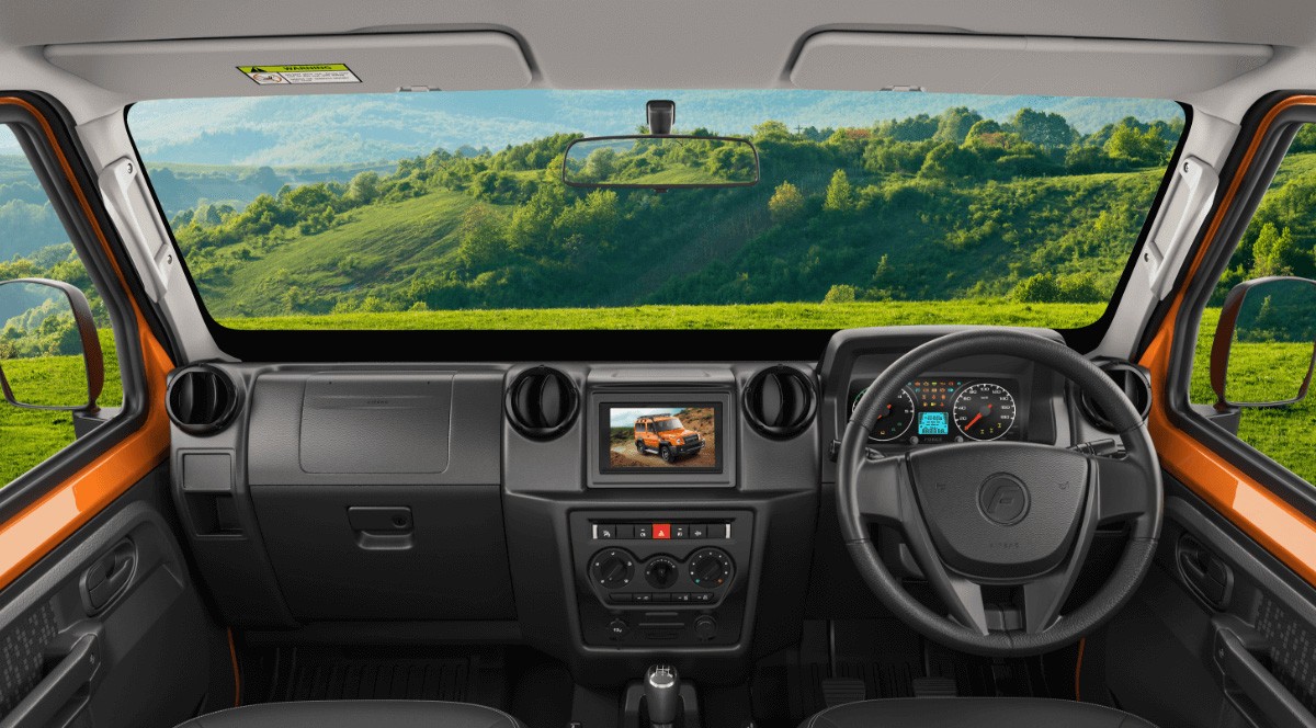 Внедорожник Force Gurkha нового поколения сохранил все блокировки Внедорожник Force Gurkha нового поколения сохранил все блокировки