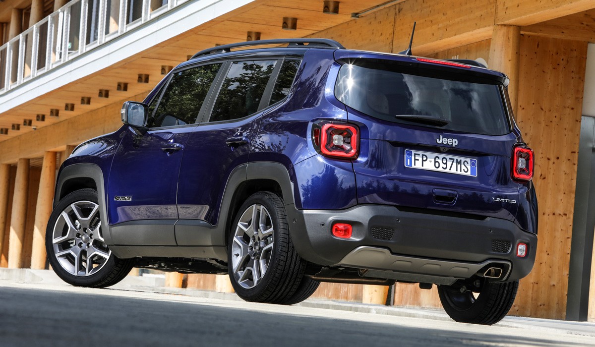 Jeep Renegade ушел с российского рынка