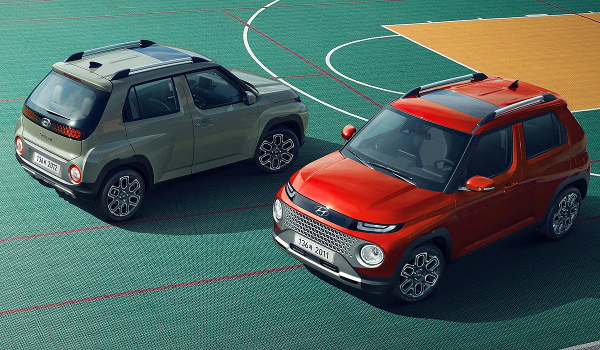 Новый паркетник Hyundai Casper готовит переворот Новый паркетник Hyundai Casper готовит переворот