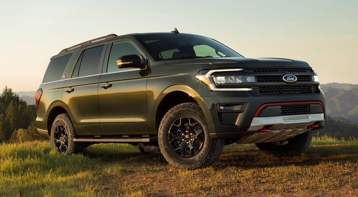 Внедорожник Ford Expedition: обновление и новые мощные версии Внедорожник Ford Expedition: обновление и новые мощные версии