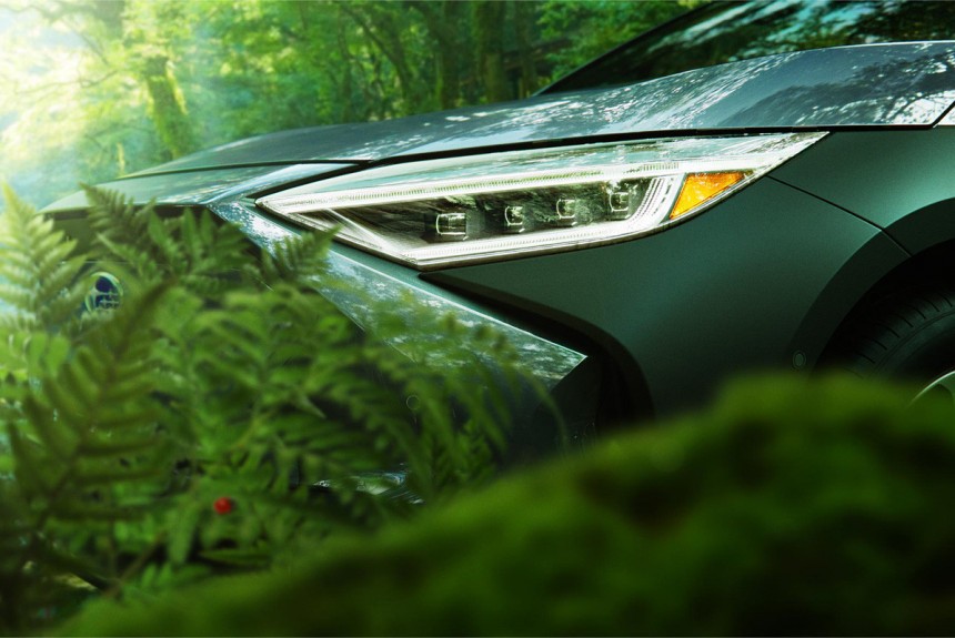 Электрический кроссовер Subaru Solterra: новые изображения Электрический кроссовер Subaru Solterra: новые изображения