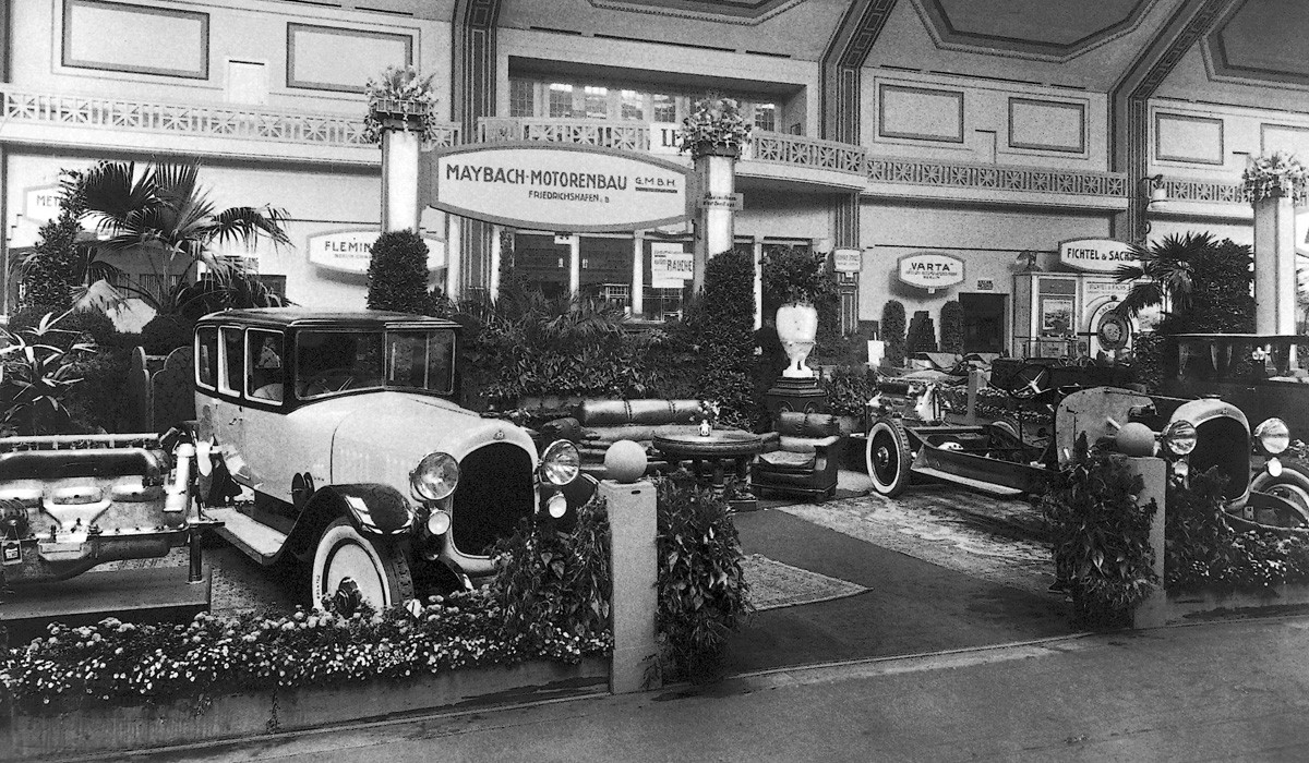 Maybach празднует столетие: представлены юбилейные машины Maybach празднует столетие: представлены юбилейные машины