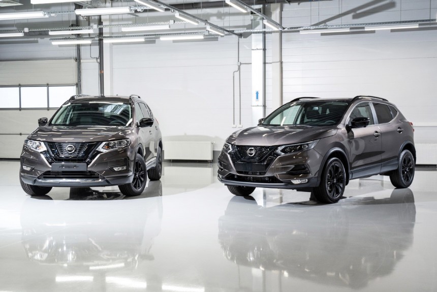 Российские Nissan Qashqai и X-Trail: новая версия N-Design Российские Nissan Qashqai и X-Trail: новая версия N-Design