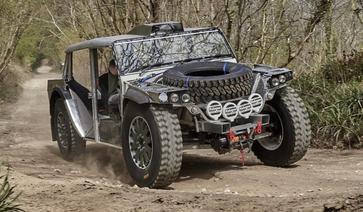 Вездеход Fering Pioneer обещает дальность хода до 7000 км Вездеход Fering Pioneer обещает дальность хода до 7000 км