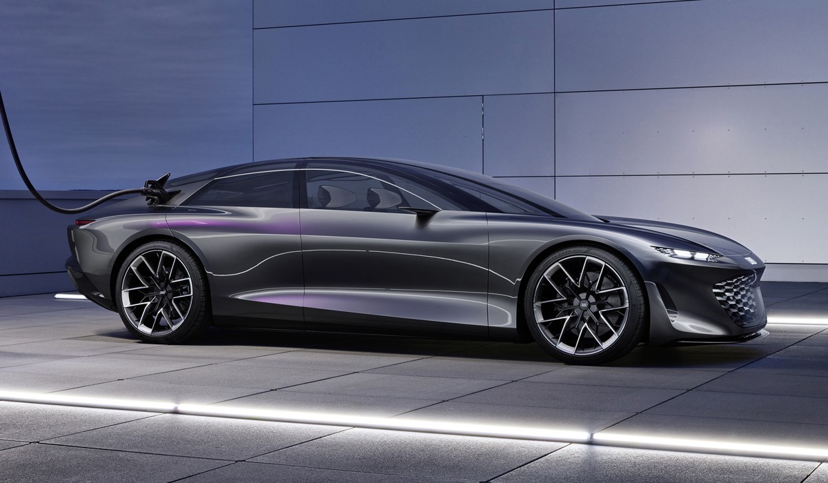 Концепт Audi Grandsphere: представительский седан будущего Концепт Audi Grandsphere: представительский седан будущего