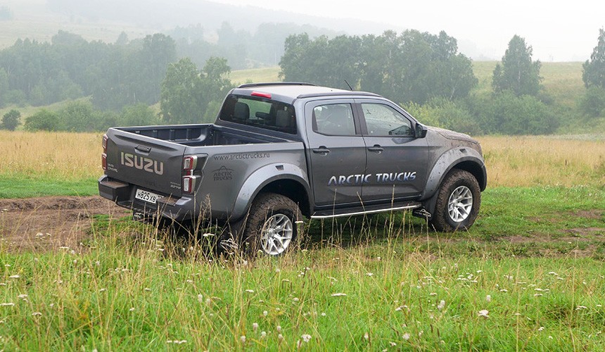 Внедорожный Isuzu D-Max AT35 нового поколения доступен для заказа Внедорожный Isuzu D-Max AT35 нового поколения доступен для заказа