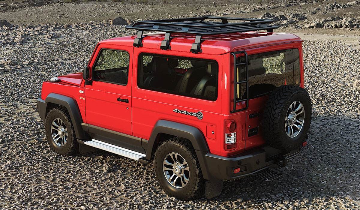 Внедорожник Force Gurkha нового поколения сохранил все блокировки Внедорожник Force Gurkha нового поколения сохранил все блокировки