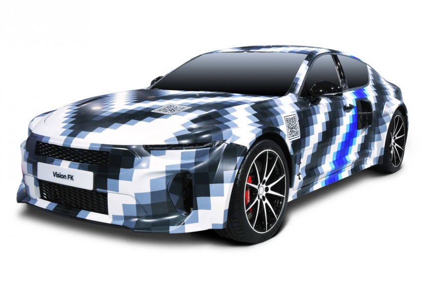 Hyundai и Rimac готовят водородный суперкар Hyundai и Rimac готовят водородный суперкар