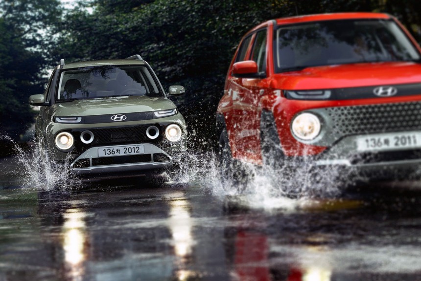 Новый паркетник Hyundai Casper готовит переворот Новый паркетник Hyundai Casper готовит переворот