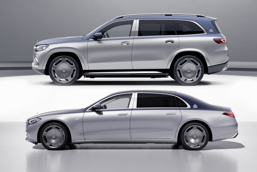 Maybach празднует столетие: представлены юбилейные машины Maybach празднует столетие: представлены юбилейные машины