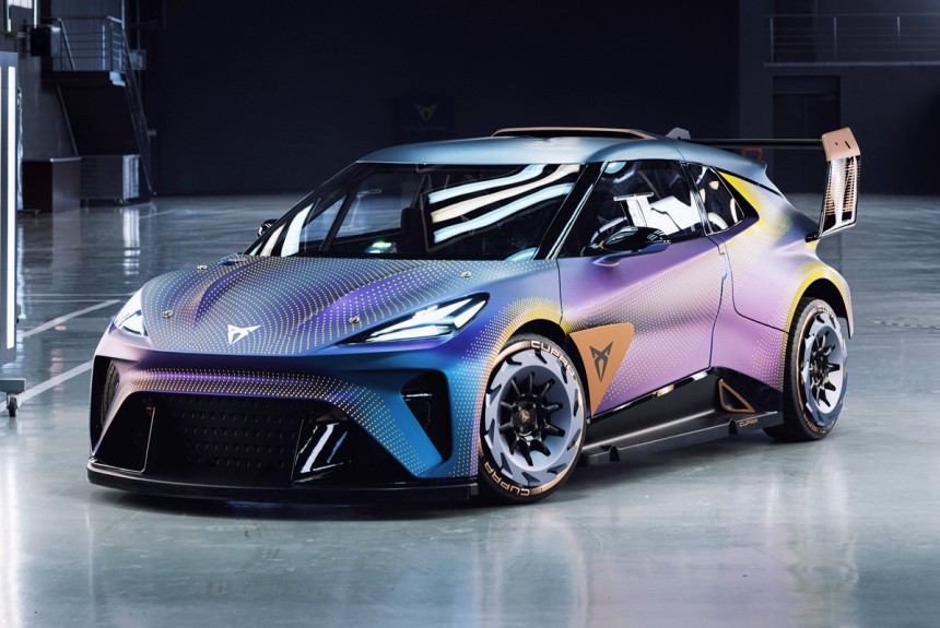 «Горячий» хэтчбек Cupra UrbanRebel заглянул в будущее марки «Горячий» хэтчбек Cupra UrbanRebel заглянул в будущее марки