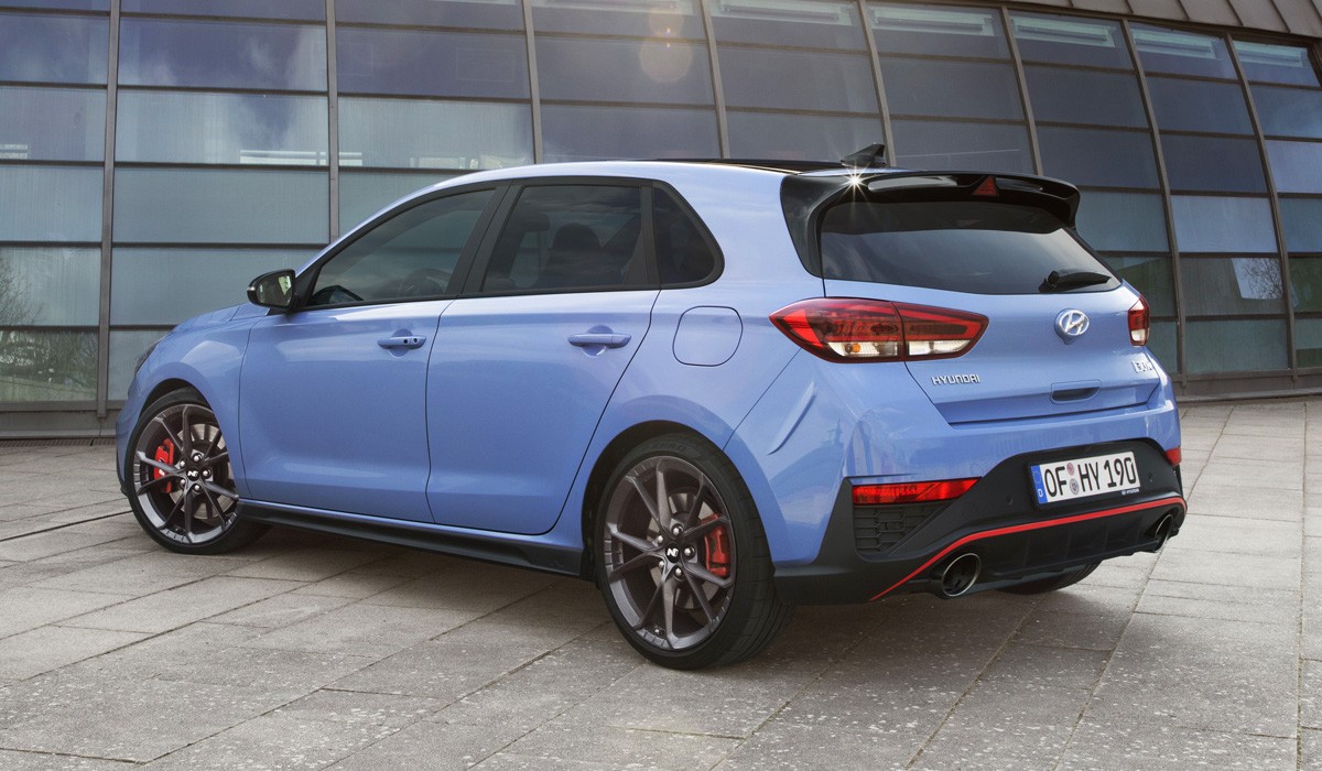 В России сертифицированы «заряженные» Hyundai i30 N и Elantra N Line В России сертифицированы «заряженные» Hyundai i30 N и Elantra N Line