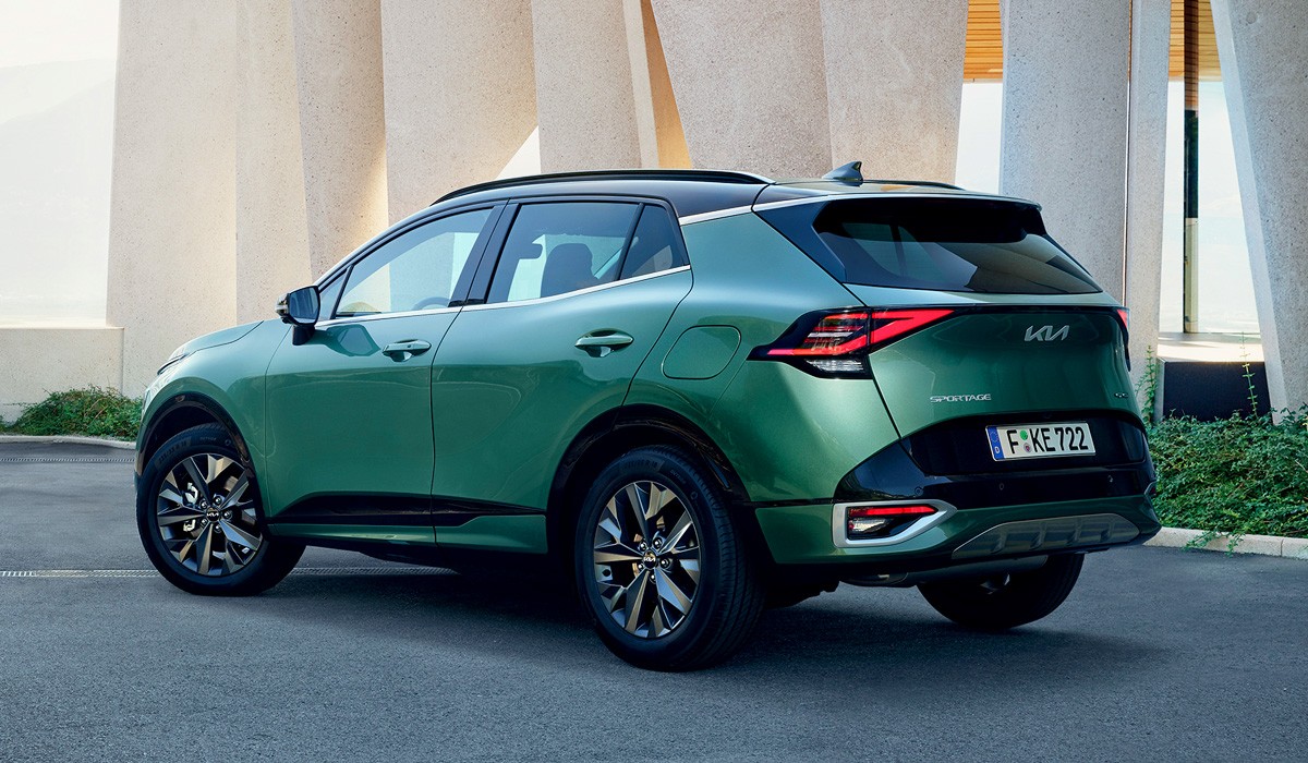 Kia Sportage нового поколения: укороченная версия для Европы Kia Sportage нового поколения: укороченная версия для Европы